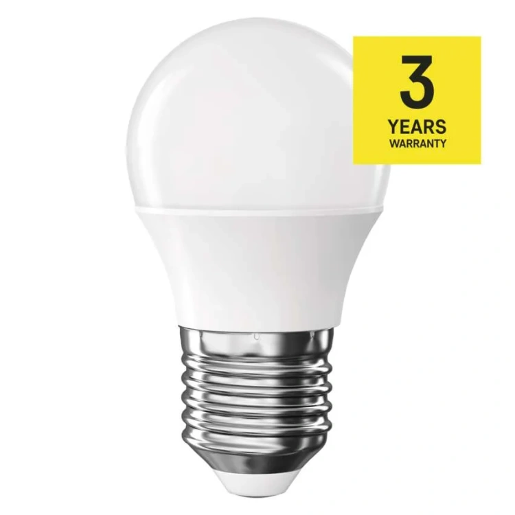 Żarówka LED E27 classic mini globe 6,5W (60 W) 806 lm biała ciepła 2700K EMOS