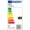 Żarówka LED E27 classic mini globe 6,5W (60 W) 806 lm biała ciepła 2700K EMOS