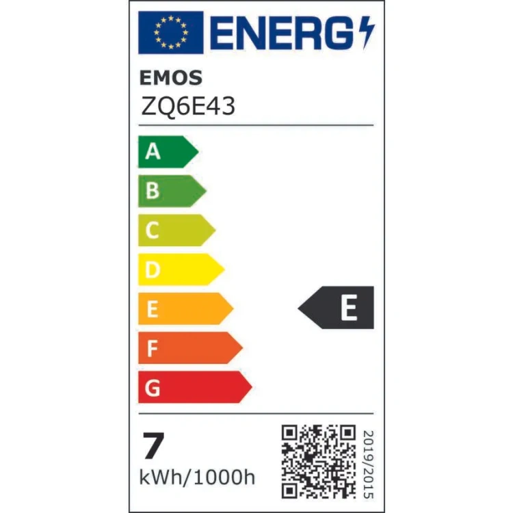 Żarówka LED E27 classic mini globe 6,5W (60 W) 806 lm biała ciepła 2700K EMOS