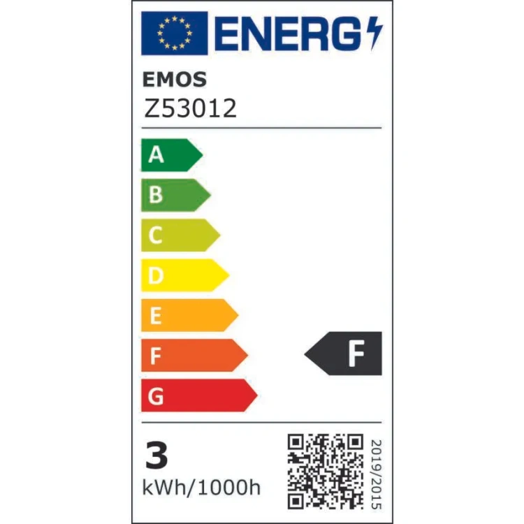 Żarówka LED Vintage świeczka / E14 / 2,5 W (20 W) / 225 lm / 225 lm / Ciepła biel