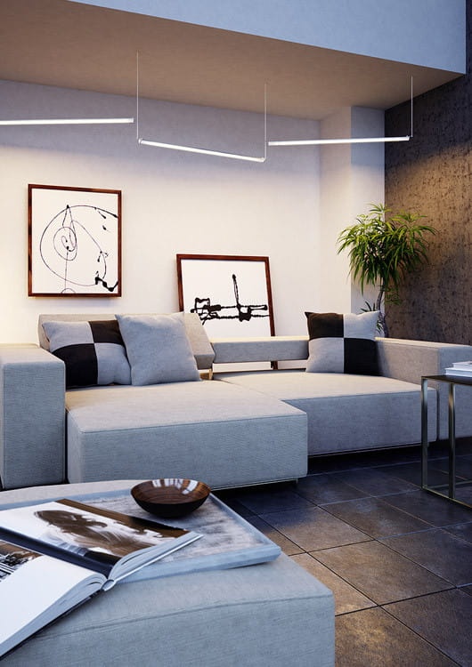 Profil LED Giza
