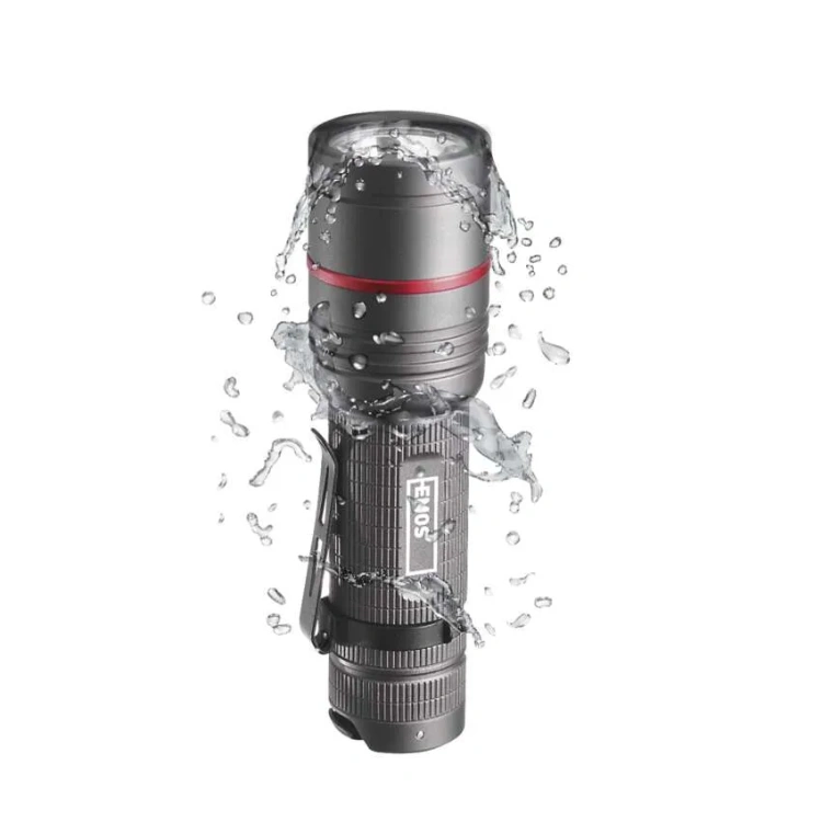 Latarka metalowa ULTIBRIGHT 70 LED CREE 340lm 200m IP65 3xAAA