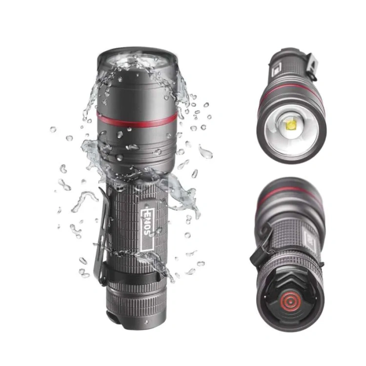 Latarka metalowa ULTIBRIGHT 70 LED CREE 340lm 200m IP65 3xAAA