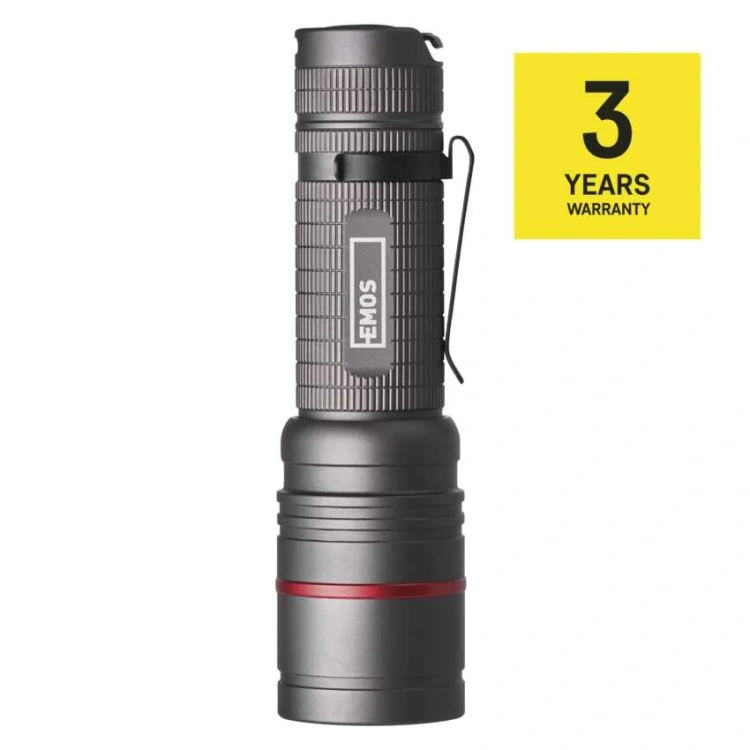 Latarka metalowa ULTIBRIGHT 70 LED CREE 340lm 200m IP65 3xAAA