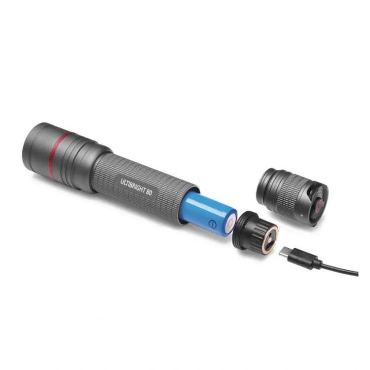 Latarka ULTIBRIGHT 80 LED CREE 600lm IP65 EMOS