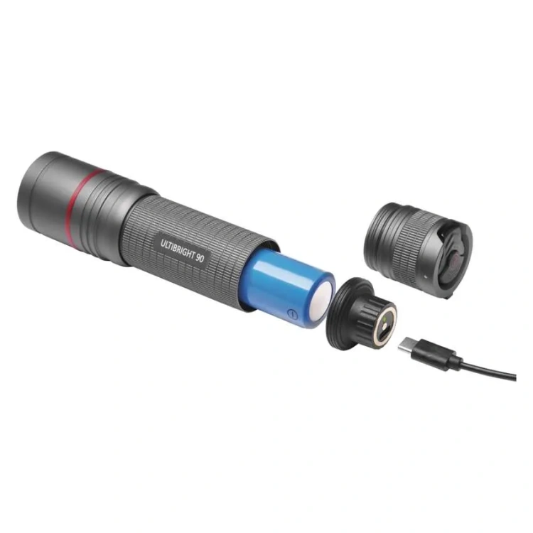 Latarka ULTIBRIGHT 90 LED CREE 1200lm IP65 EMOS P3190