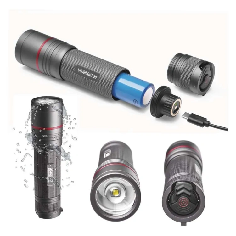 Latarka ULTIBRIGHT 90 LED CREE 1200lm IP65 EMOS P3190