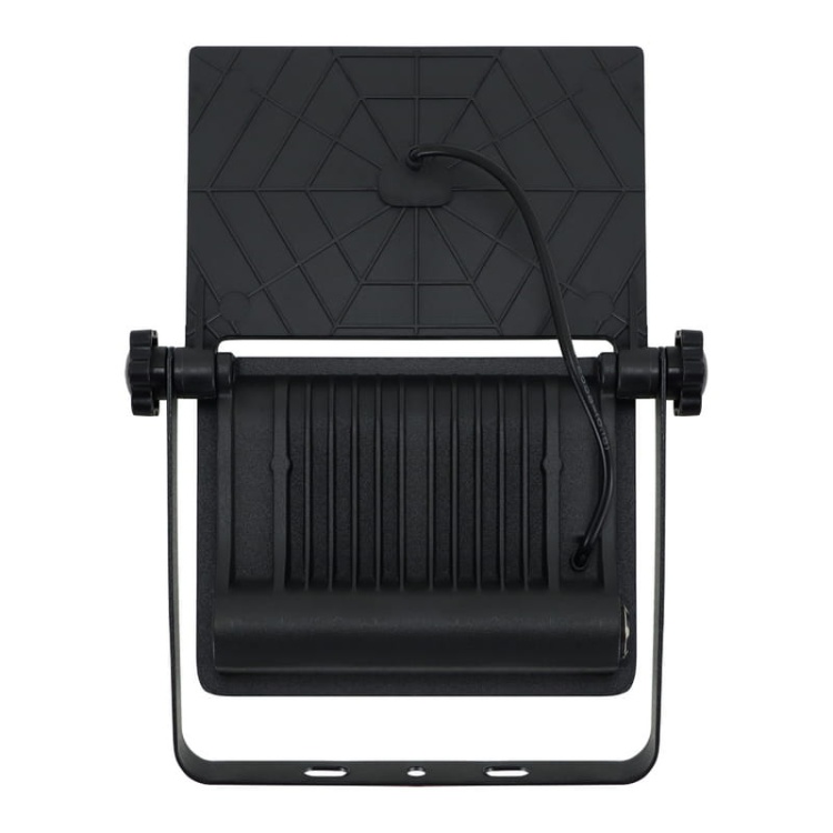 Naświetlacz solarny LED SANTOR z czujnikiem ruchu 10W 6500K 1100lm 2500mAh IP65 STRÜHM tył