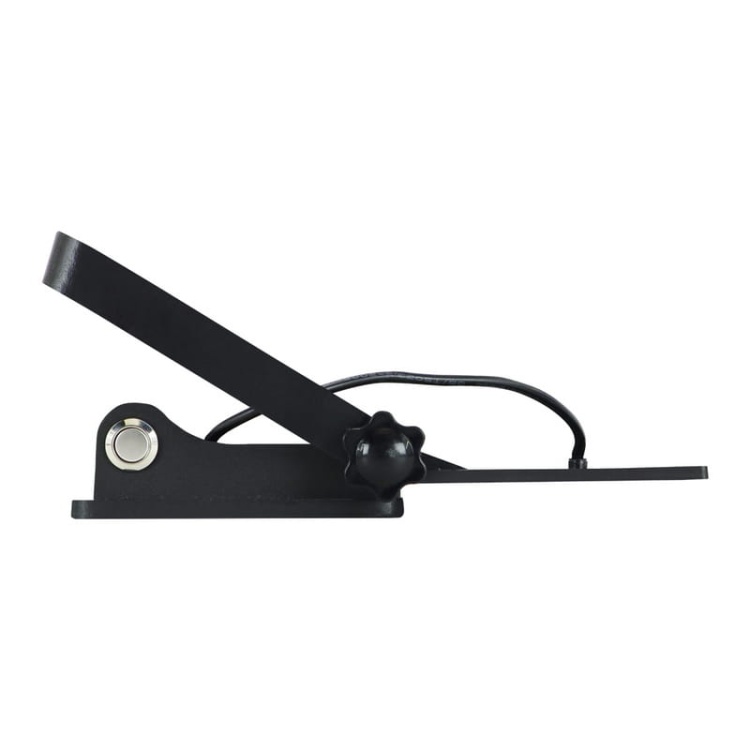 Naświetlacz solarny LED SANTOR z czujnikiem ruchu 10W 6500K 1100lm 2500mAh IP65 STRÜHM bok