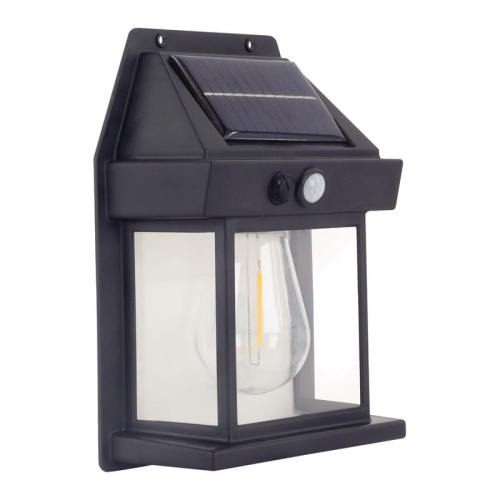 Oprawa solarna LED RABI z czujnikiem ruchu 1W 6500K 200lm 1800mAh IP65 STRÜHM