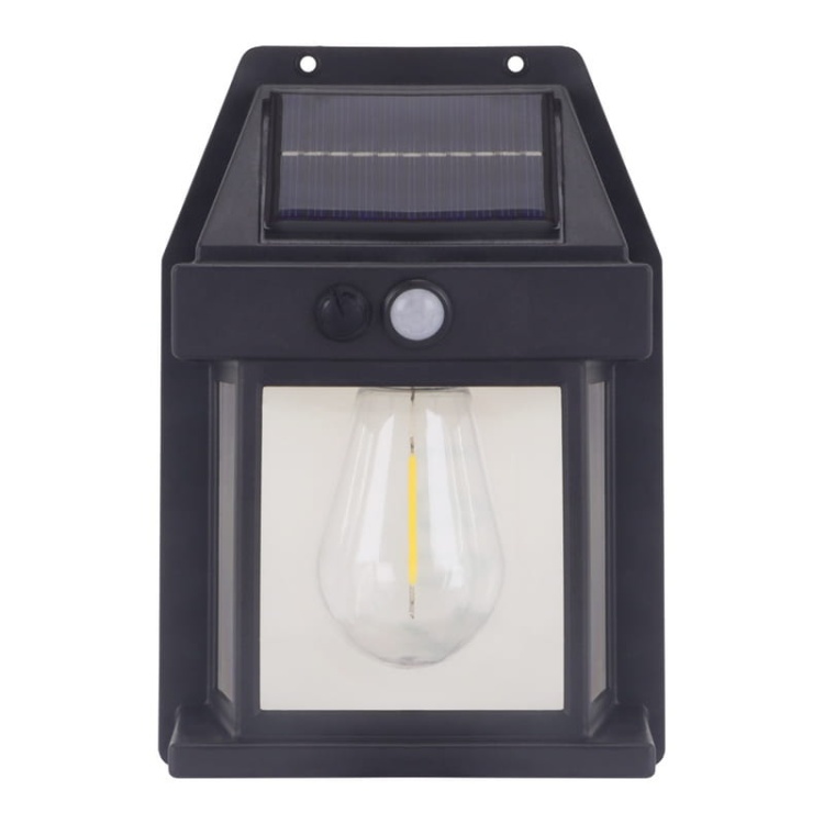 Oprawa solarna LED RABI z czujnikiem ruchu 1W 6500K 200lm 1800mAh IP65 STRÜHM front