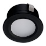 Miniaturowa oprawa IMBER LED 1W 6500K 40lm 12V IP65 czarna Kanlux 23525