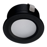 Miniaturowa oprawa IMBER LED 1W 4000K 40lm 12V IP65 czarna Kanlux 23524