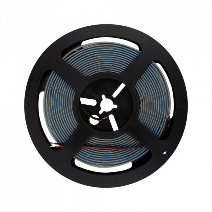 Taśma LED COB 24V 320 35W 4000K 805lm IP67 5m bok