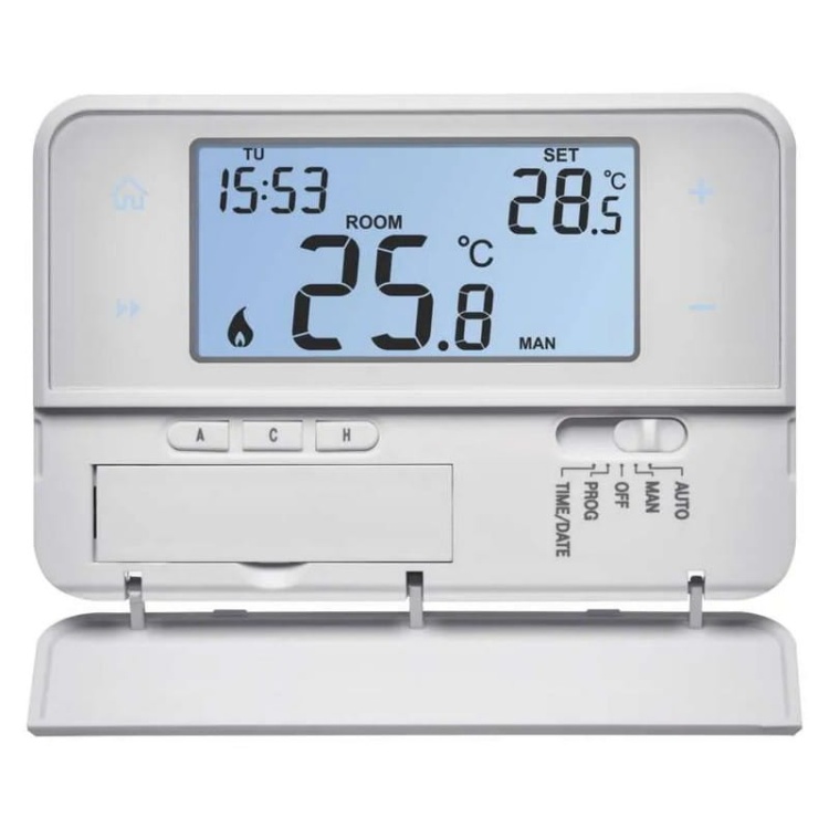 Programowalny termostat pokojowy bezprzewodowy z OpenTherm EMOS P5616OT sterowanie