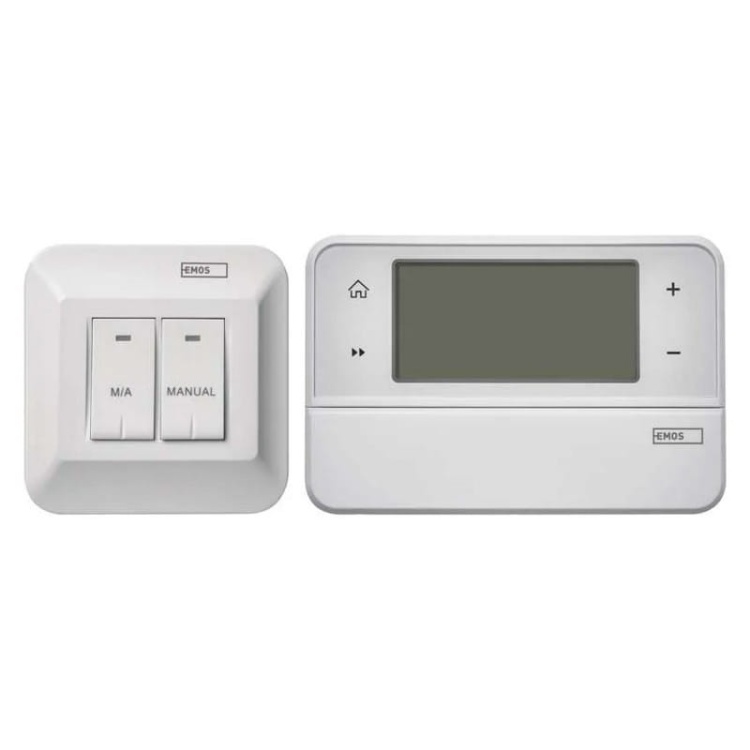 Programowalny termostat pokojowy bezprzewodowy z OpenTherm EMOS P5616OT wyłączony
