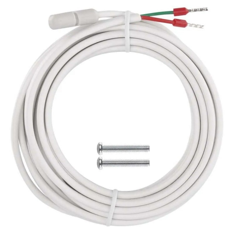 Inteligentny termostat pokojowy do ogrzewania podłogowego przewodowy GoSmart z WiFi EMOS P56201UF kabel