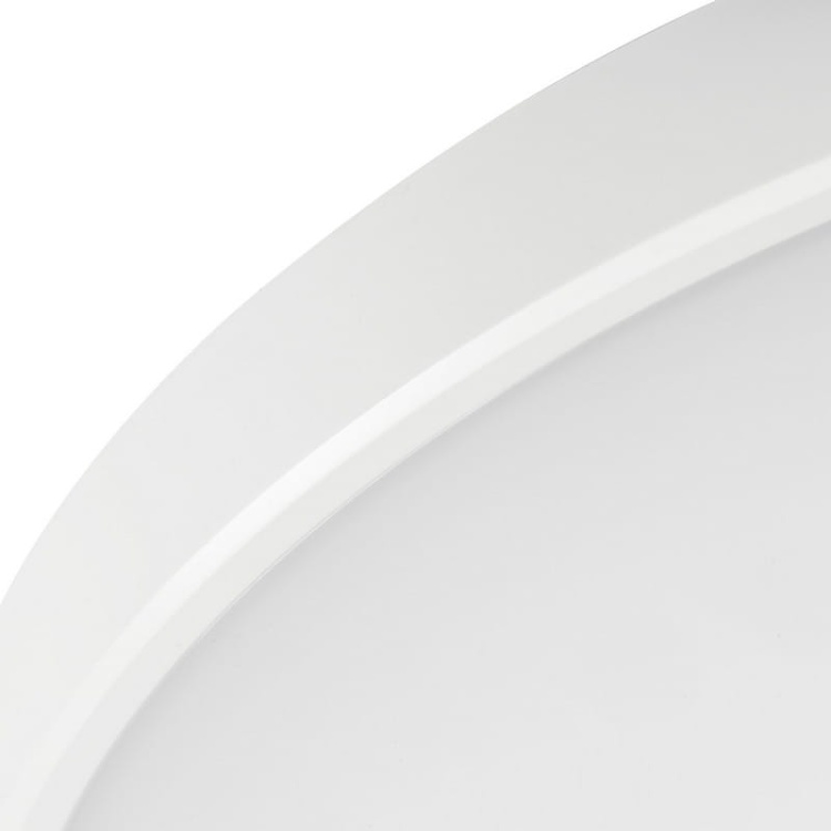 Plafoniera S PLAFON LED 20W CCT 2060 lm ściemnialna ∅390mm biała IP20 Kanlux 38611 ramka