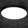 Plafoniera S PLAFON LED 20W CCT 2060 lm ściemnialna ∅390mm czarna IP20 Kanlux 4000K
