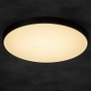 Plafoniera S PLAFON LED 20W CCT 2060 lm ściemnialna ∅390mm czarna IP20 Kanlux 3000K
