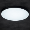 Plafoniera S PLAFON LED 20W CCT 2060 lm ściemnialna ∅390mm czarna IP20 Kanlux 6500K