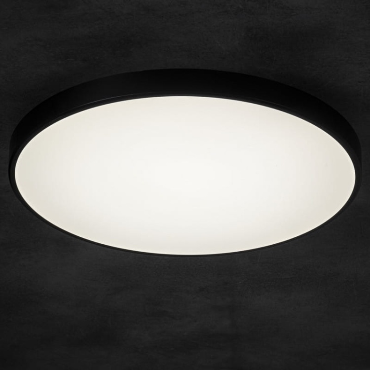 Plafoniera S PLAFON LED 20W CCT 2060 lm ściemnialna ∅390mm czarna IP20 Kanlux CCT3000K