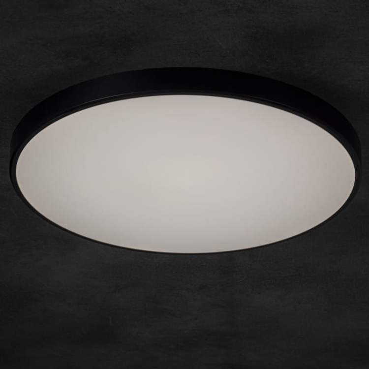 Plafoniera S PLAFON LED 20W CCT 2060 lm ściemnialna ∅390mm czarna IP20 Kanlux CCT4000K
