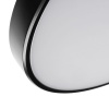 Plafoniera S PLAFON LED 20W CCT 2060 lm ściemnialna ∅390mm czarna IP20 Kanlux 38610 ramka