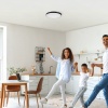 Plafoniera S PLAFON LED 20W CCT 2060 lm ściemnialna ∅390mm biała IP20 Kanlux 38611 aranżacja