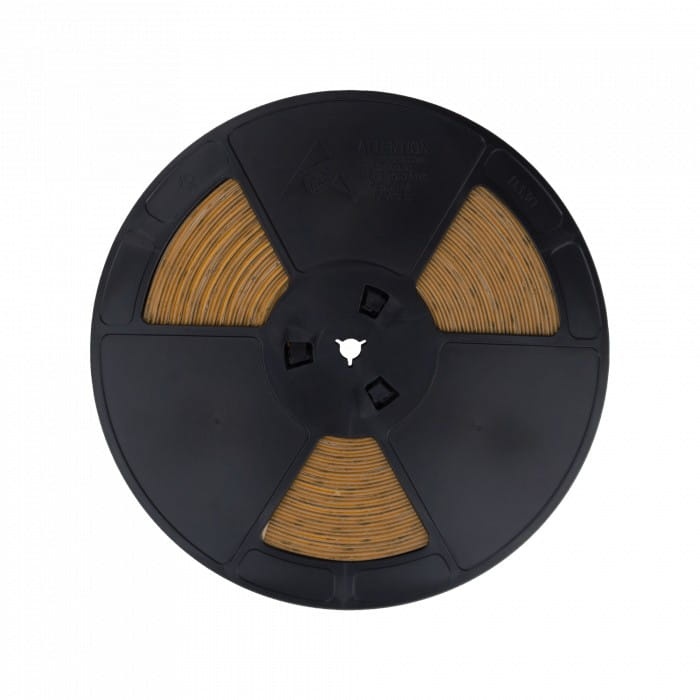 Taśma LED COB 12V 480 9W 4000K 1035lm IP67 20m bok