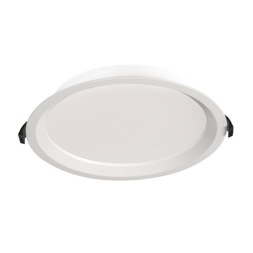 Oprawa downlight LED TIBERI CCT 29,4W 4000lm bez zasilacza 90° IP4420 biała Kanlux 26383