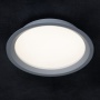 Oprawa downlight LED TIBERI CCT 21W 2310lm bez zasilacza 90° IP44 biała Kanlux 26381 4000K
