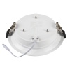 Oprawa downlight LED TIBERI CCT 21W 2310lm bez zasilacza 90° IP44 20 biała Kanlux 26381 tył