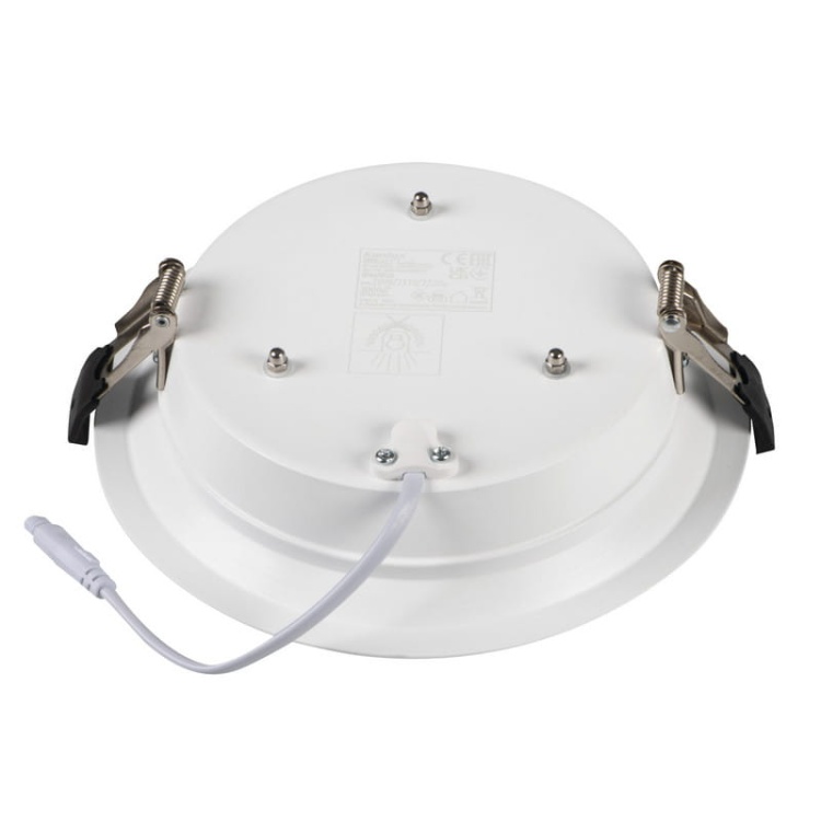 Oprawa downlight LED TIBERI CCT 21W 2310lm bez zasilacza 90° IP44 20 biała Kanlux 26381 tył