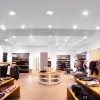 Oprawa downlight LED TIBERI CCT 21W 2310lm bez zasilacza 90° IP44 20 biała Kanlux 26381 aranżacja
