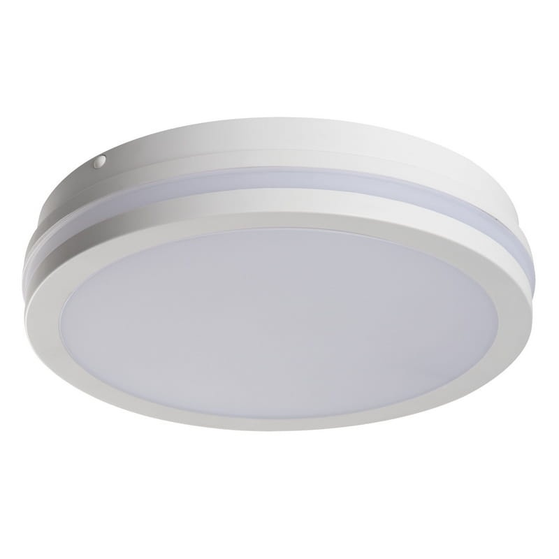 Plafoniera LED BENO CCT 24-30W 3530lm ∅260mm IP65 biała Kanlux 38786