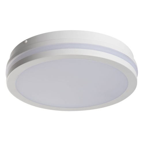 Plafoniera LED BENO CCT 24-30W 3530lm ∅260mm IP65 biała Kanlux 38786
