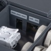 Plafoniera LED BENO CCT z czujnikiem ruchu 24-30W 2940lm 260mm IP65 grafitowa Kanlux 38780 dip switch