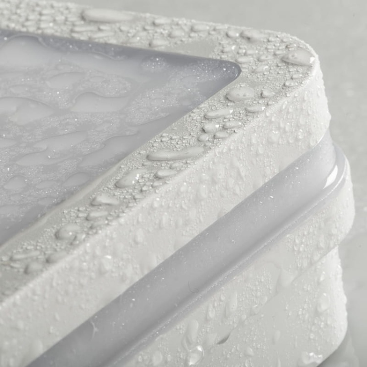 Plafoniera LED BENO CCT 24-30W 3490lm 260mm IP65 biała Kanlux 38782 wodoszczelna