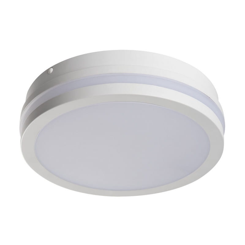 Plafoniera LED BENO CCT z czujnikiem ruchu 12-18W 2080lm ∅220mm IP65 biała Kanlux 38777