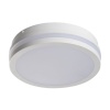 Plafoniera LED BENO CCT z czujnikiem ruchu 12-18W 2080lm ∅220mm IP65 biała Kanlux 38777