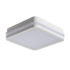 Plafoniera LED BENO CCT z czujnikiem ruchu 12-18W 2000lm 220mm IP65 biała Kanlux 38775