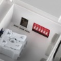 Plafoniera LED BENO CCT 12-18W 2000lm 220mm IP65 biała Kanlux 38776 dip switch.jpg