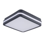 Plafoniera LED BENO CCT 12-18W 1770lm 220mm IP65 grafitowa Kanlux 38787