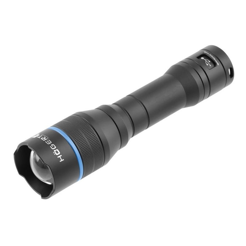 Latarka LED z wbudowanym akumulatorem 2000mAh 1000lm IPX7 HT1E414 Högert