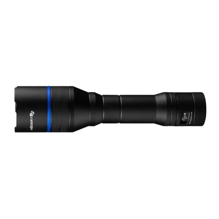 Latarka LED z wbudowanym akumulatorem 2000mAh 1000lm IPX7 HT1E414 Högert