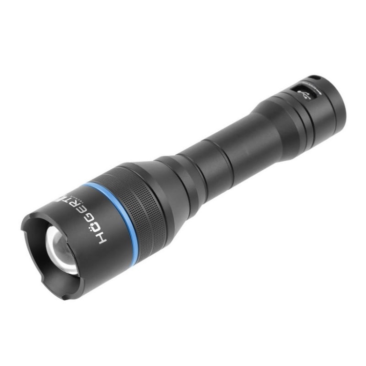 Latarka LED z wbudowanym akumulatorem 4500mAh 3100lm IPX7 HT1E416 Högert