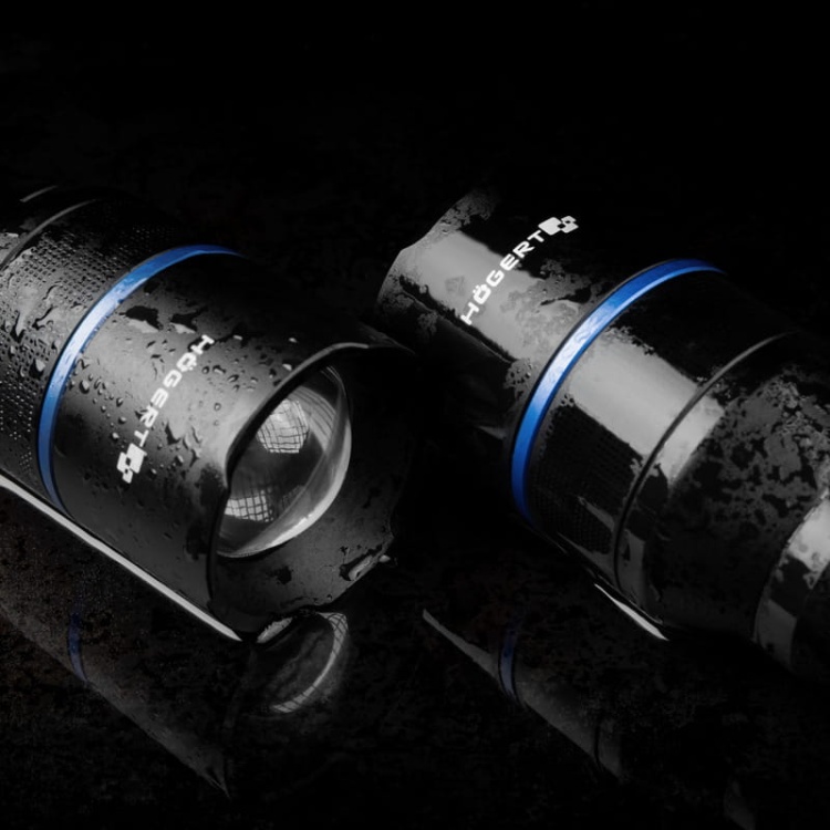 Latarka LED z wbudowanym akumulatorem 4500mAh 3100lm IPX7 HT1E416 Högert