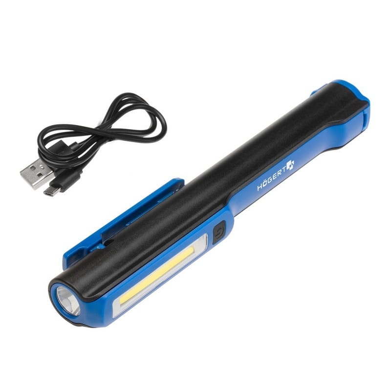 Latarka inspekcyjna z wbudowanym akumulatorem 1200mAh 3W 160lm HT1E406 Högert