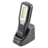Lampa warsztatowa LED z wbudowanym akumulatorem 2000mAh 10W 550lm z bazą IP54 HT1E408 Högert